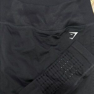 Gymshark Jet Black Active Leggings
